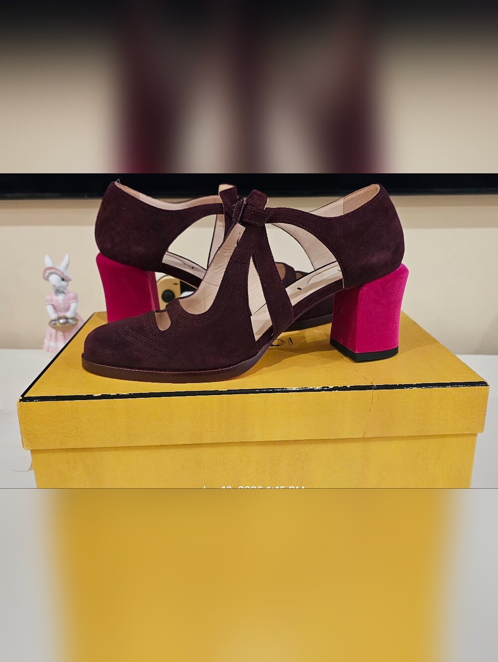 Fendi Suede Pumps Authentic